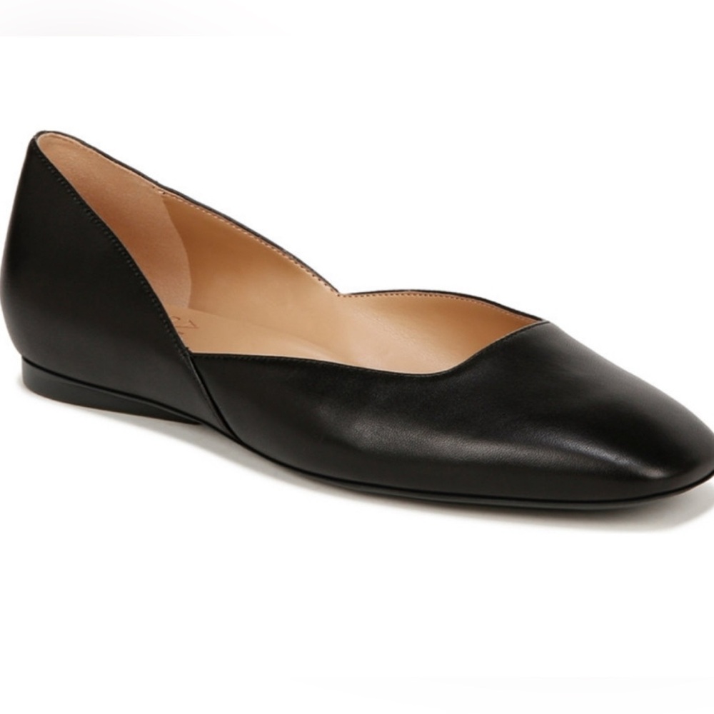 Naturalizer Cody black leather flats. Size 7M. - Picture 3 of 7